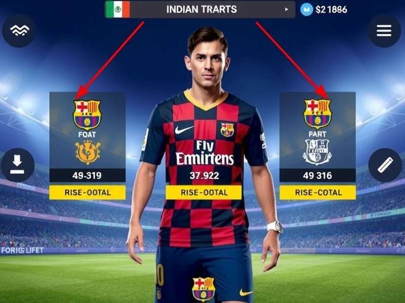Indian Teams in FIFA Mobile